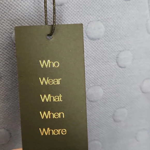 W5 Cornflower Blue Top - Picture 14 of 15